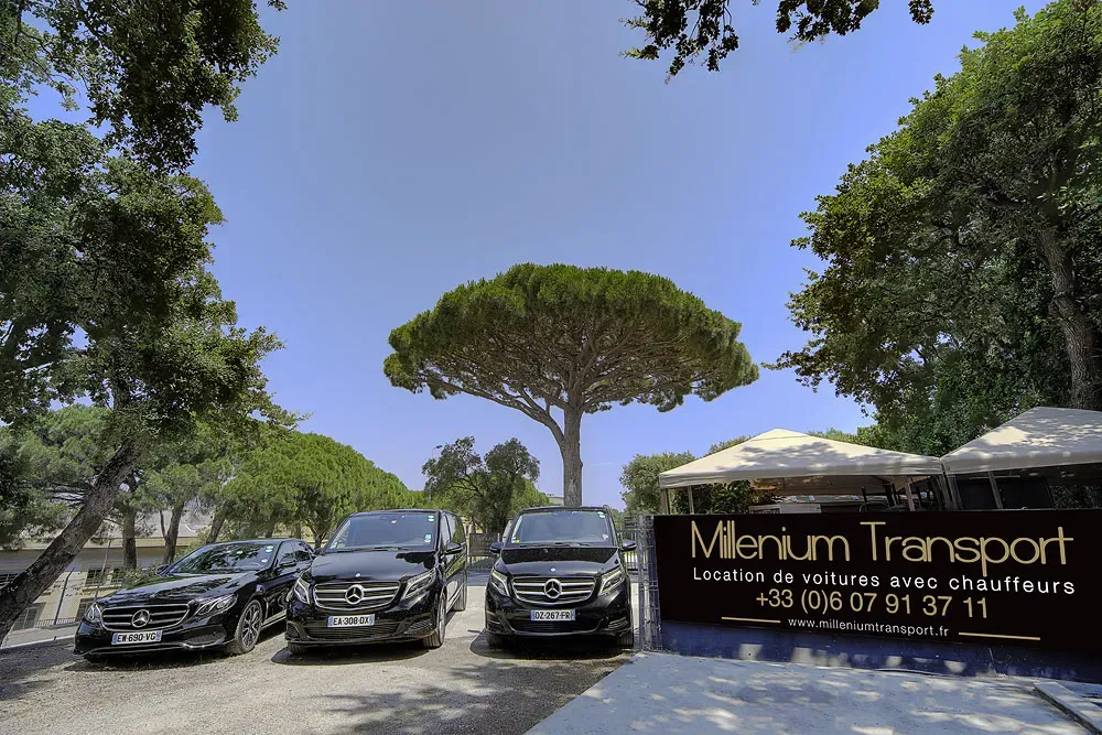 voiture avec chauffeur séminaire golfe de st tropez